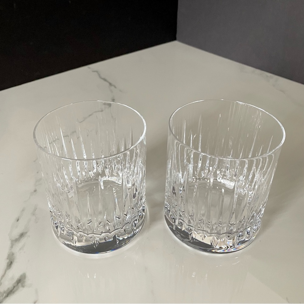 SET of 2 Soho Double Old Fashioned Glasses by Miller Rogaska
